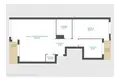 Mieszkanie 3 pokoi 77 m² Poznań, Polska