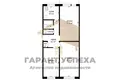 Wohnung 3 zimmer 62 m² Muchaviecki sielski Saviet, Belarus