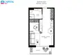 2 room apartment 34 m² Vilnius, Lithuania