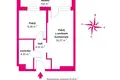 1 bedroom apartment 33 m² Piaseczno, Poland