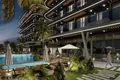 Complejo residencial Luxury residence with swimming pools and a view of the sea in a prestigious area, Alanya, Turkey