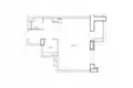 Apartamento 1 habitación 40 m² Minsk, Belarús
