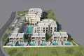 Kompleks mieszkalny Gated residence with a swimming pool, a spa and green areas at 500 meters from the beach, Kapparis, Cyprus