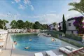 Жилой комплекс Новый комплекс вилл пляжем и бассейнами рядом с Розовым озером, Бодрум, Турция