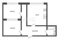 2 room apartment 40 m², All countries