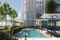 Complejo residencial New The FIFTH Residence with swimming pools, gardens and concierge service, JVC, Dubai, UAE