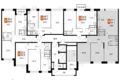Appartement 4 chambres 86 m² Veshki, Fédération de Russie