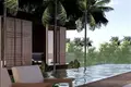 Wohnkomplex New complex of furnished villas and apartments with a swimming pool and a spa center in a popular area Canggu, Bali, Indonesia