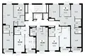Wohnung 1 zimmer 39 m² Kommunarka, Russland
