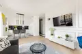 2 room apartment 53 m² in Warsaw, Poland