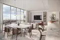 Residential complex New high-rise Atelis project with pools, co-working areas and direct access to the promenade in Dubai Design District, in the heart of Dubai