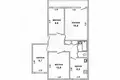 Квартира 4 комнаты 66 м² Берёза, Беларусь