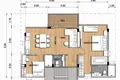Wohnung 1 Schlafzimmer 32 m² Sakhu, Thailand
