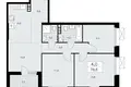 4 room apartment 79 m² poselenie Sosenskoe, Russia