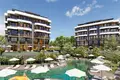 2 bedroom apartment 93 m² Mahmutlar, Turkey