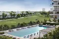 Kompleks mieszkalny New residential complex ES Golf Meadow with swimming pools and a golf course, Emaar South, Dubai, UAE