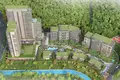 Complejo residencial New residential complex with views of the city, close to universities, Sarıyer area, Istanbul, Turkey