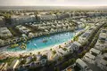 Residential complex New complex of townhouses Riverside with a spa center, event areas and a kids' adventure park, Damac Hills, Dubai, UAE
