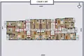 Attique 4 chambres 125 m² Mediterranean Region, Turquie