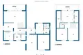 3 bedroom house 136 m² Helsinki sub-region, Finland