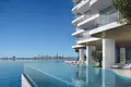 Residential complex New waterfront residence LIV Maritime with swimming pools and panoramic views, Dubai Maritime City, Dubai, UAE