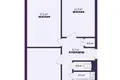 3 room apartment 61 m² Salihorsk, Belarus