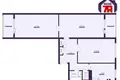 Mieszkanie 3 pokoi 68 m² Mińsk, Białoruś