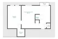 Apartamento 3 habitaciones 58 m² Varsovia, Polonia