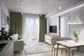 Wohnung 23 m² Warschau, Polen