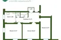 Квартира 3 комнаты 75 м² Барановичи, Беларусь
