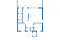 2 bedroom apartment 110 m² Helsinki sub-region, Finland