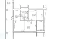 2 room apartment 39 m² Palanga, Lithuania