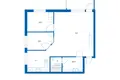 Квартира 3 комнаты 62 м² Район Котка-Хамина, Финляндия