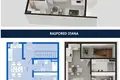 1 bedroom apartment 56 m² Tivat, Montenegro