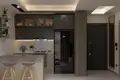Квартира 1 спальня 52 м² Эрдемли, Турция