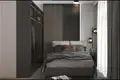 Apartamento 3 habitaciones 77 m² Yenisehir, Turquía