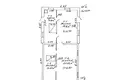 House 61 m² Babruysk, Belarus