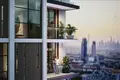 Residential complex New Aria Heights Residence with swimming pools and restaurants in the prestigious area of JVC, Dubai, UAE