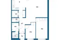 Mieszkanie 3 pokoi 75 m² Ylojarvi, Finlandia