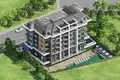 Жилой комплекс Новый бутик-проект в 300 м от пляжа района Каргыджак