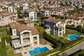 Kompleks mieszkalny Complex of villas with swimming pools and a panoramic view, Istanbul, Turkey