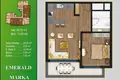 Квартира 3 комнаты 99 м² Мезитли, Турция