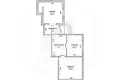 Appartement 57 m² Brest, Bélarus