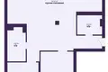 3 room apartment 106 m² Minsk, Belarus