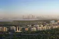 Kompleks mieszkalny Residential complex Riviera III with green areas and sports grounds close to the downtown, MBR City, Dubai, UAE