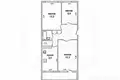 Apartamento 3 habitaciones 60 m² Malaryta, Bielorrusia