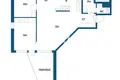 Квартира 3 комнаты 74 м² Jyvaskyla sub region, Финляндия