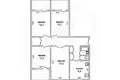Apartamento 4 habitaciones 81 m² Muchaviecki sielski Saviet, Belarús