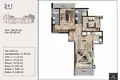 1 bedroom apartment 67 m² Mezitli, Turkey