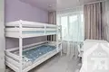 3 room apartment 60 m² Barysaw, Belarus